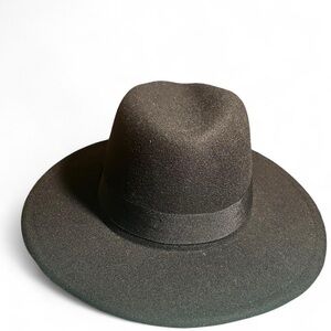 Classic Black Fedora Hat